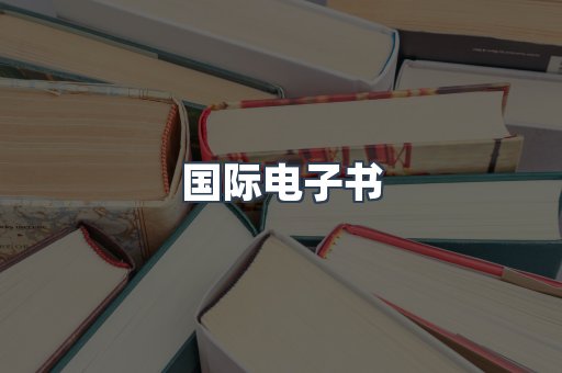 国际电子书